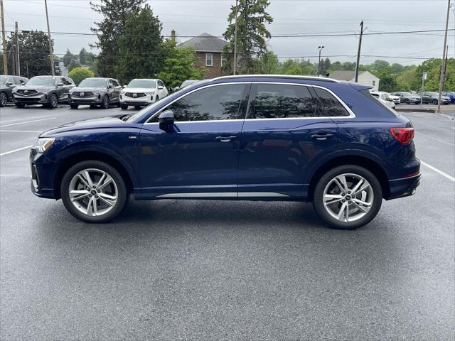 used 2022 Audi Q3 car, priced at $32,000