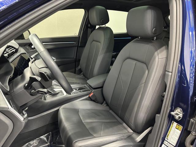 used 2022 Audi Q3 car, priced at $32,000