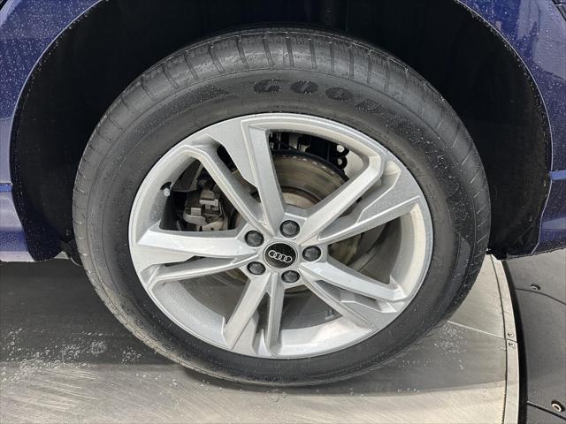 used 2022 Audi Q3 car, priced at $32,000