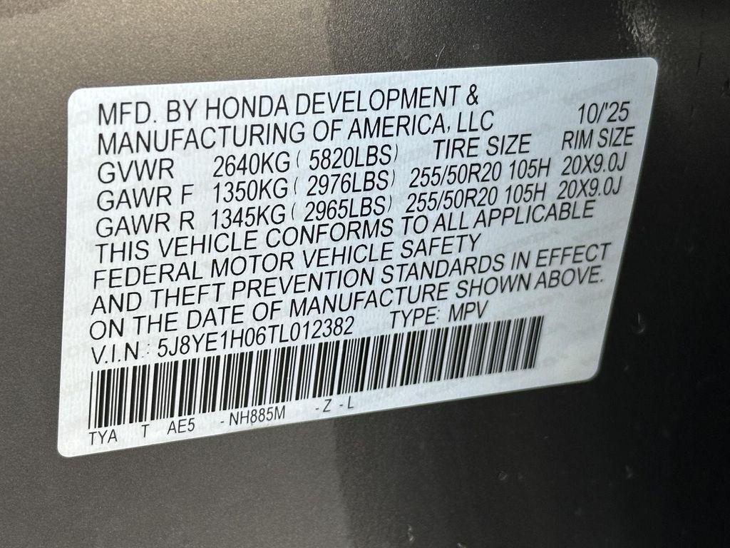 new 2026 Acura MDX car, priced at $64,350