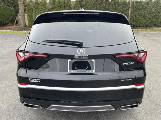 new 2025 Acura MDX car, priced at $60,750