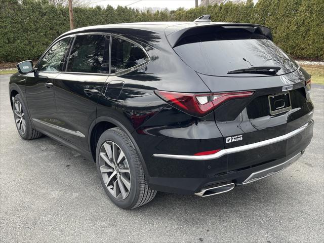 new 2025 Acura MDX car, priced at $60,750