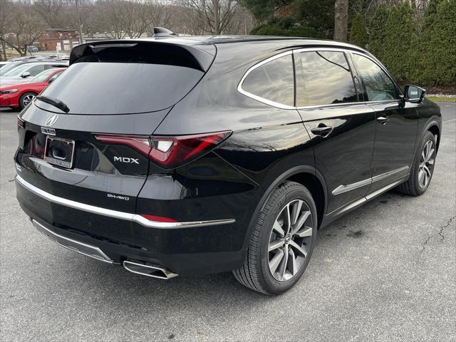 new 2025 Acura MDX car, priced at $60,750