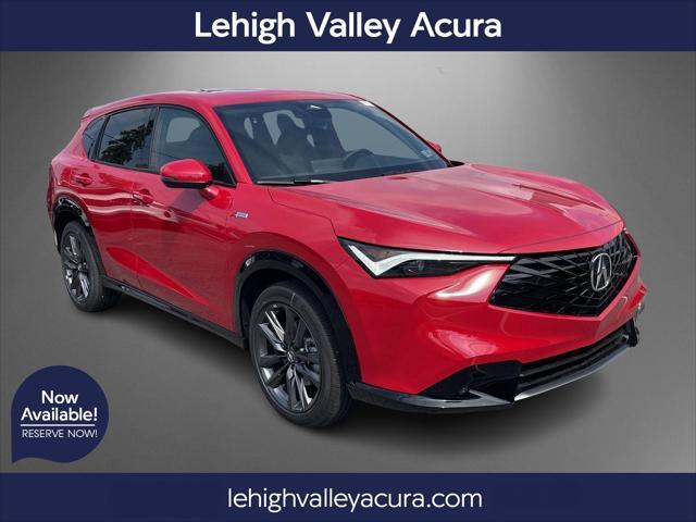 new 2025 Acura ADX car, priced at $39,350