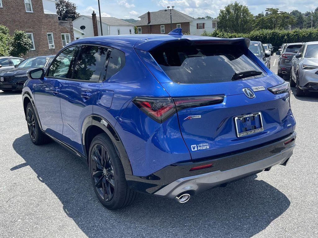 new 2025 Acura ADX car, priced at $45,350