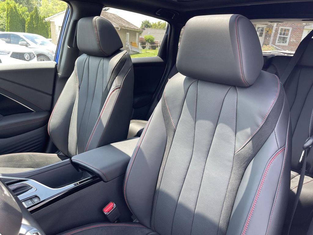 new 2025 Acura ADX car, priced at $45,350