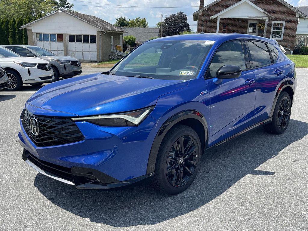 new 2025 Acura ADX car, priced at $45,350
