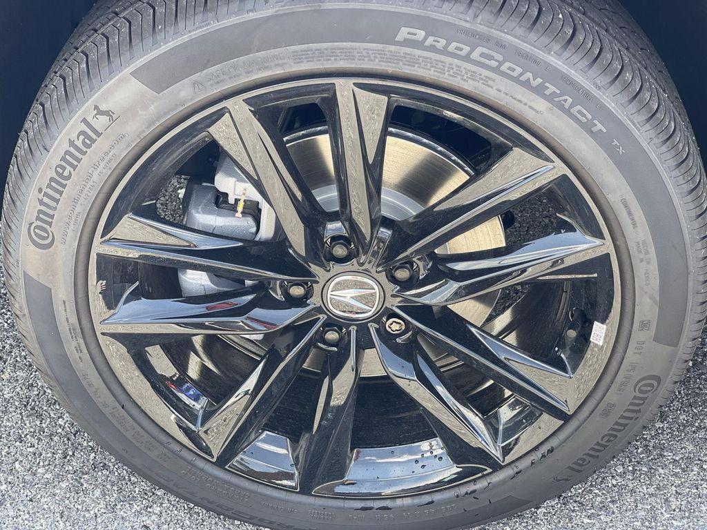 new 2025 Acura ADX car, priced at $45,350