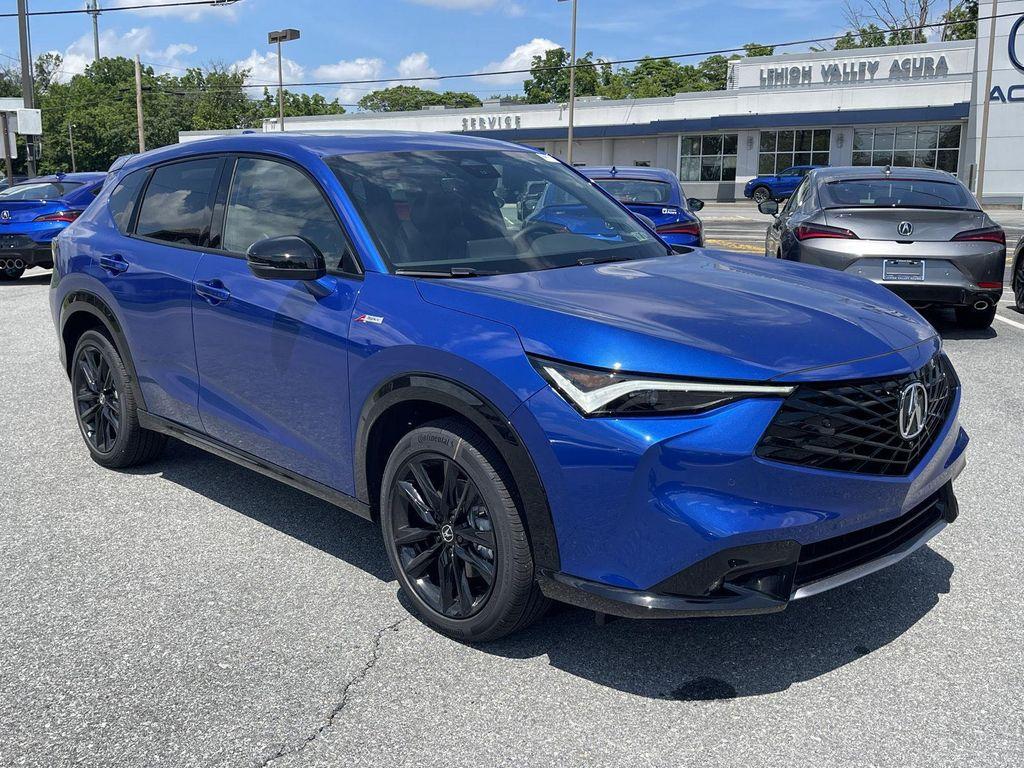 new 2025 Acura ADX car, priced at $45,350