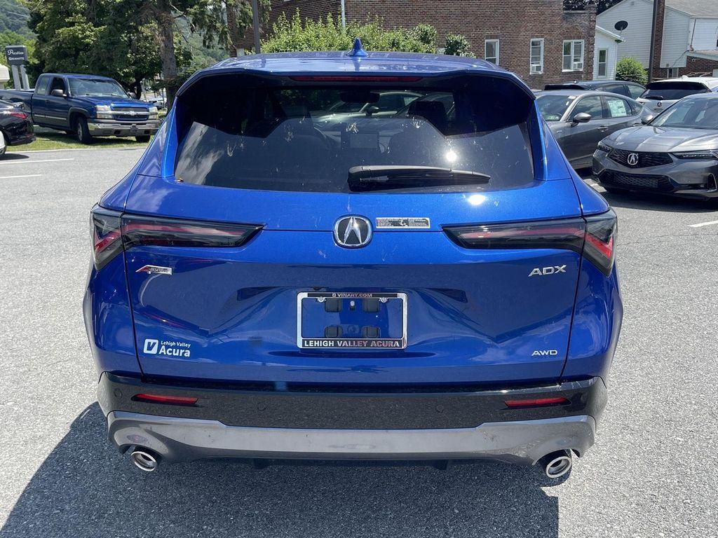 new 2025 Acura ADX car, priced at $45,350