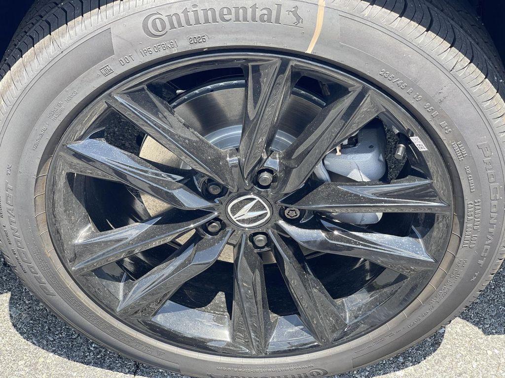 new 2025 Acura ADX car, priced at $45,350