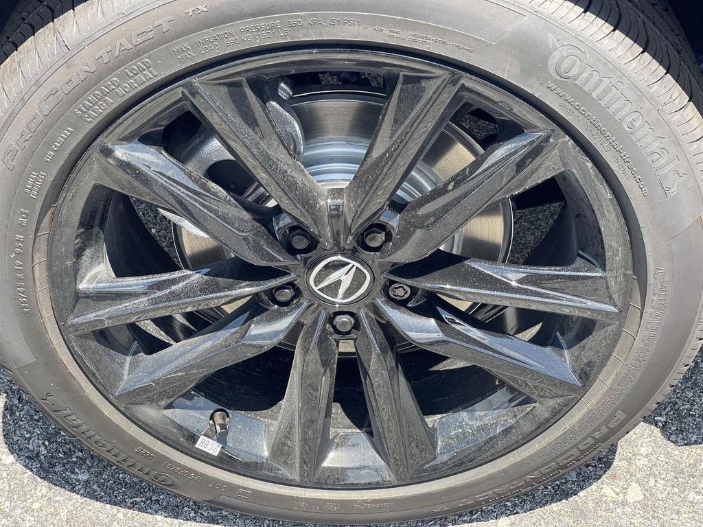 new 2025 Acura ADX car, priced at $45,350