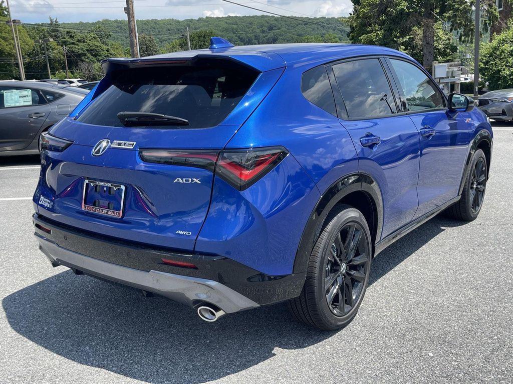 new 2025 Acura ADX car, priced at $45,350