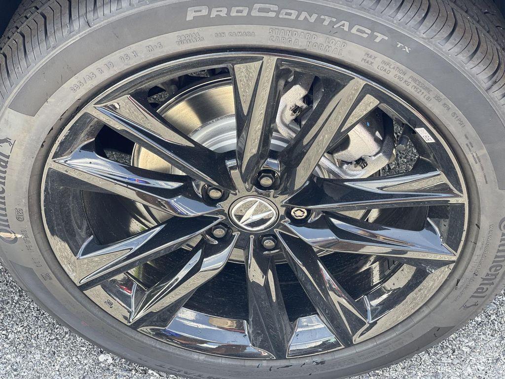 new 2025 Acura ADX car, priced at $45,350