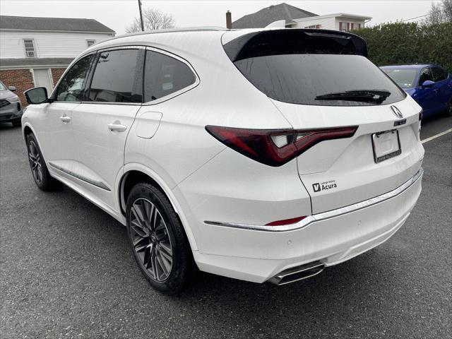 new 2025 Acura MDX car, priced at $68,250