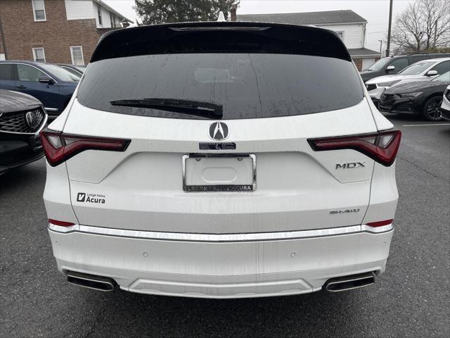 new 2025 Acura MDX car, priced at $68,250