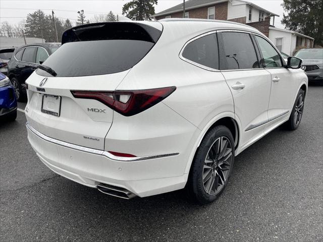 new 2025 Acura MDX car, priced at $68,250