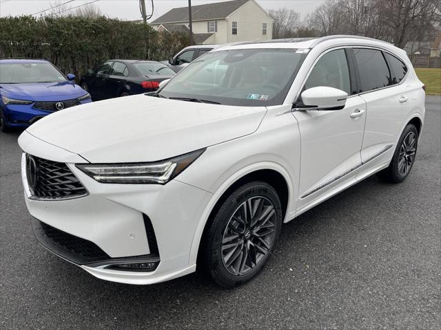 new 2025 Acura MDX car, priced at $68,250