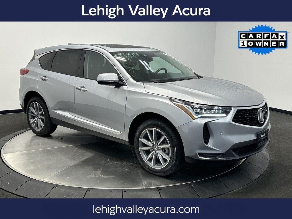 used 2022 Acura RDX car, priced at $34,000