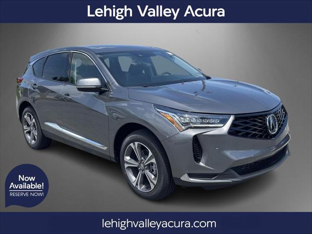 new 2025 Acura RDX car, priced at $49,250