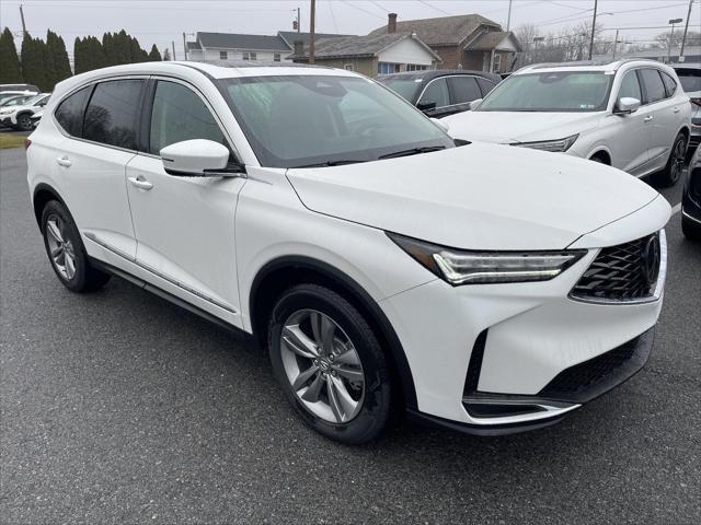 new 2025 Acura MDX car, priced at $55,350