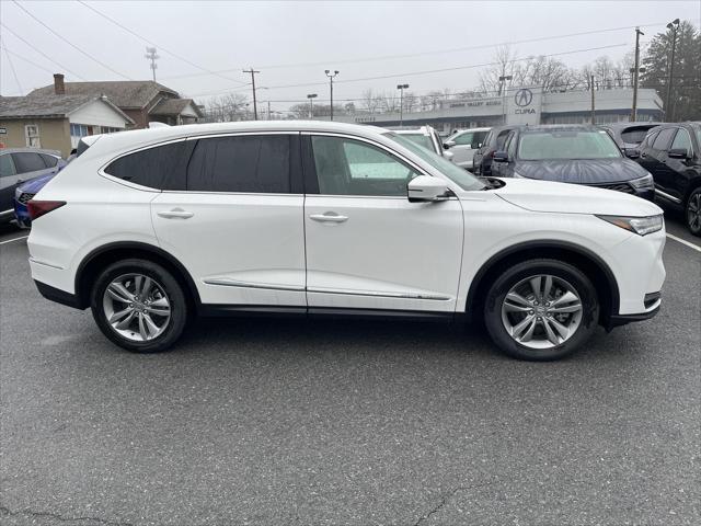 new 2025 Acura MDX car, priced at $55,350