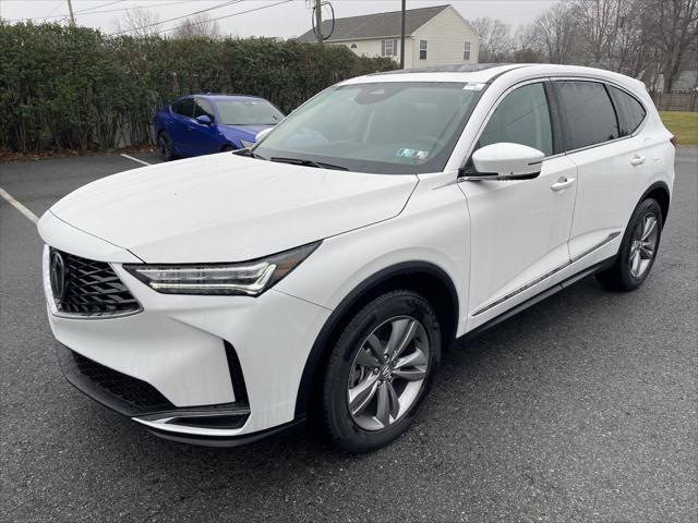 new 2025 Acura MDX car, priced at $55,350