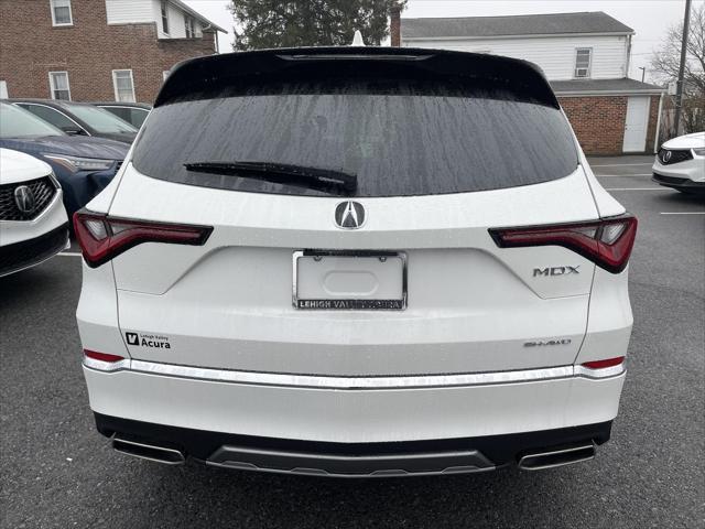 new 2025 Acura MDX car, priced at $55,350