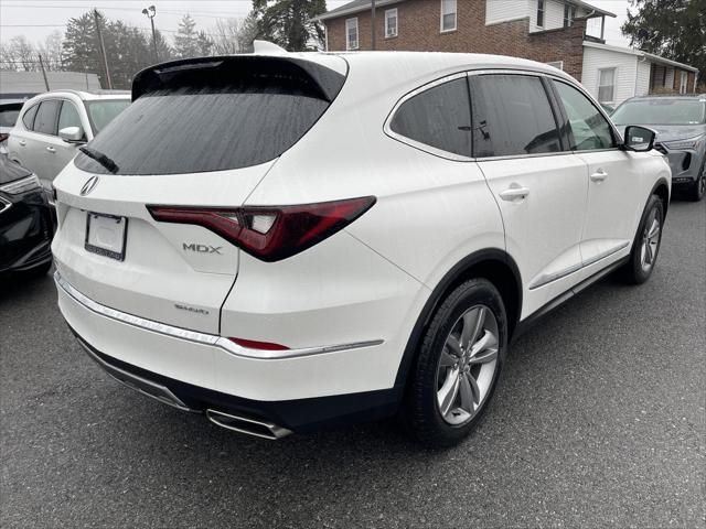 new 2025 Acura MDX car, priced at $55,350