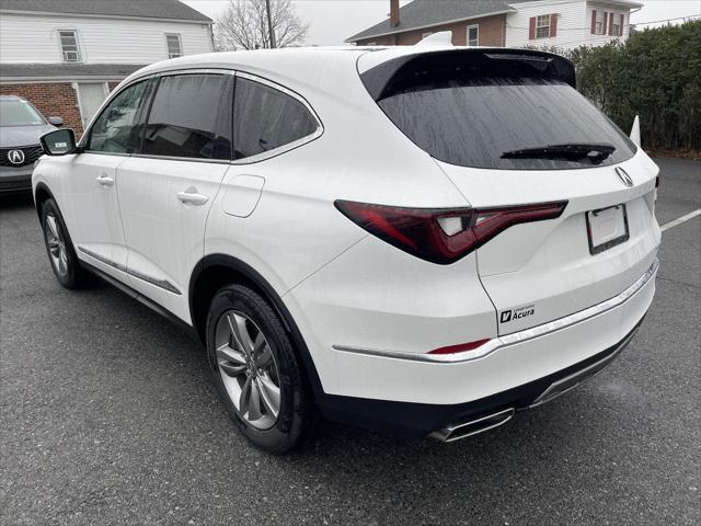 new 2025 Acura MDX car, priced at $55,350