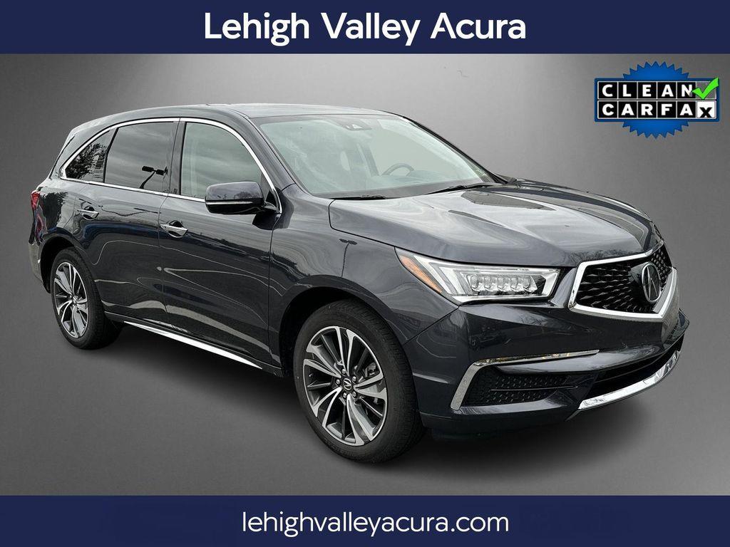 used 2020 Acura MDX car, priced at $29,500