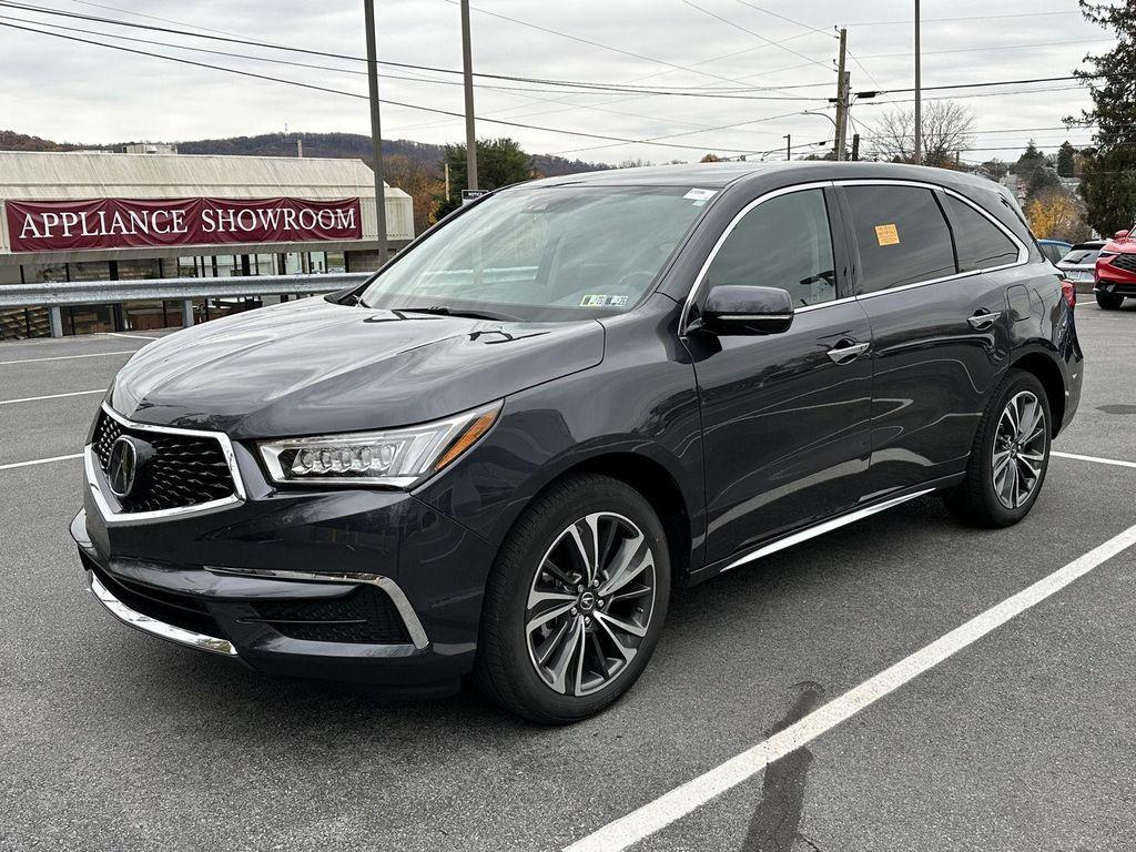used 2020 Acura MDX car, priced at $29,500