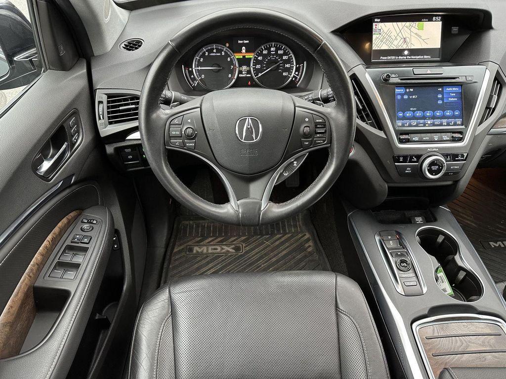 used 2020 Acura MDX car, priced at $29,500