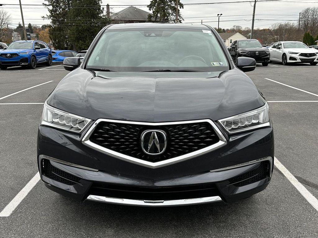 used 2020 Acura MDX car, priced at $29,500