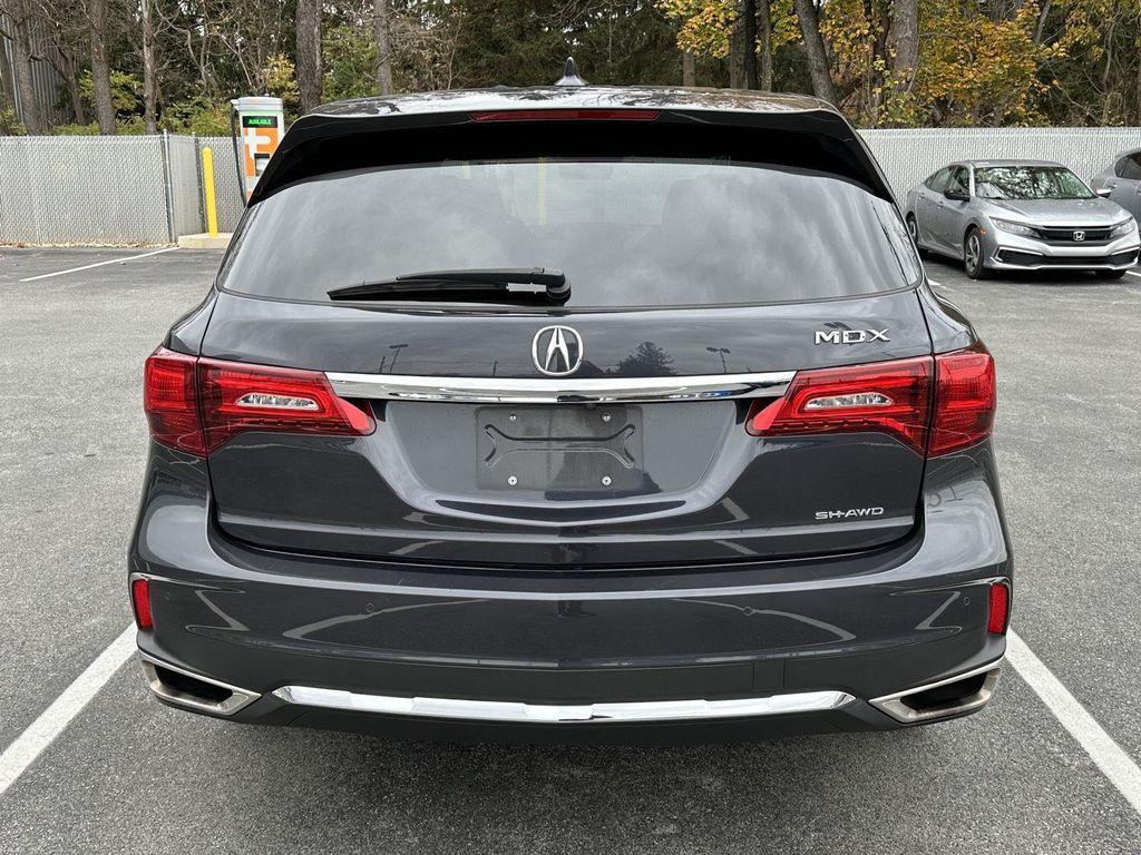 used 2020 Acura MDX car, priced at $29,500