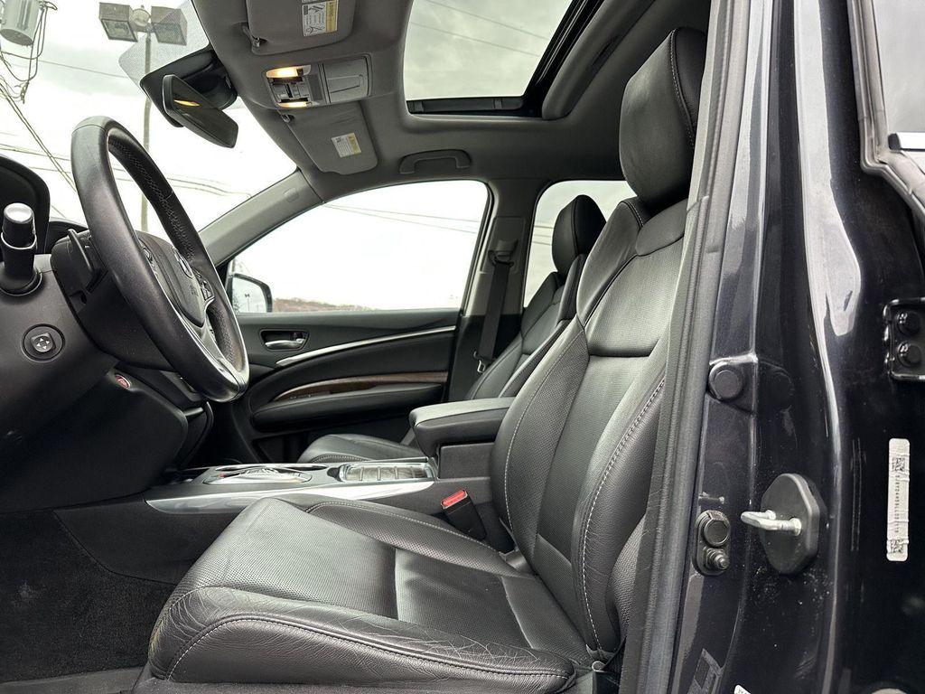 used 2020 Acura MDX car, priced at $29,500