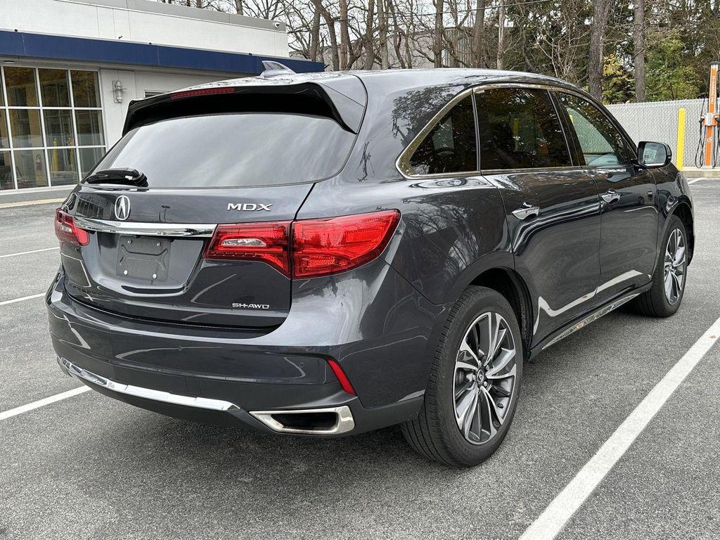 used 2020 Acura MDX car, priced at $29,500