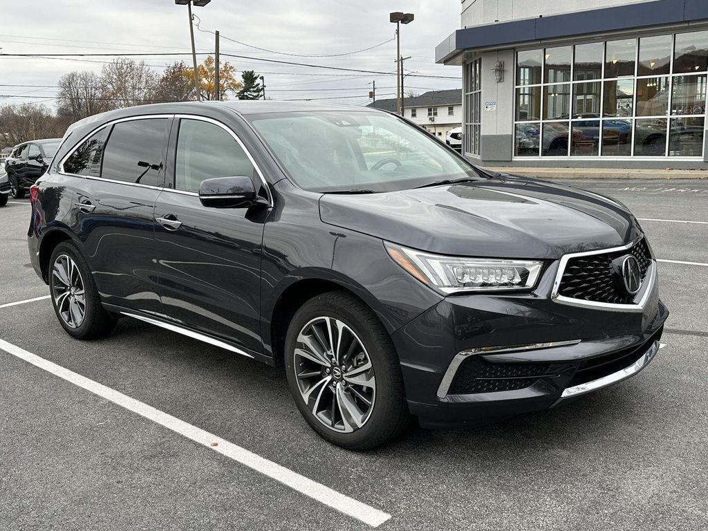 used 2020 Acura MDX car, priced at $29,500