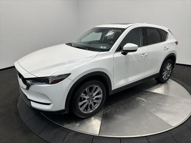 used 2021 Mazda CX-5 car, priced at $23,500