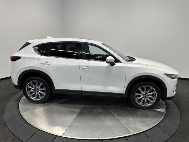 used 2021 Mazda CX-5 car, priced at $23,500