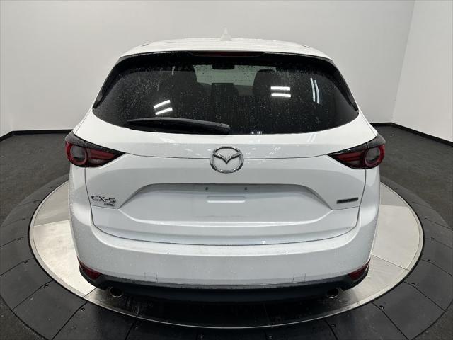 used 2021 Mazda CX-5 car, priced at $23,500