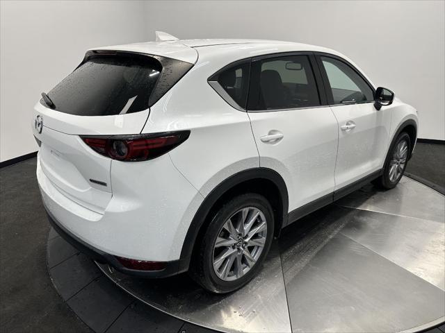 used 2021 Mazda CX-5 car, priced at $23,500