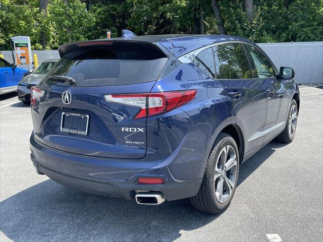 used 2022 Acura RDX car, priced at $38,000