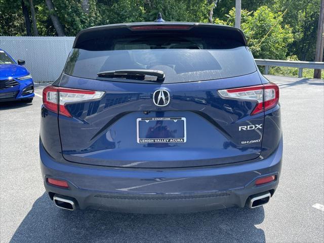 used 2022 Acura RDX car, priced at $38,000