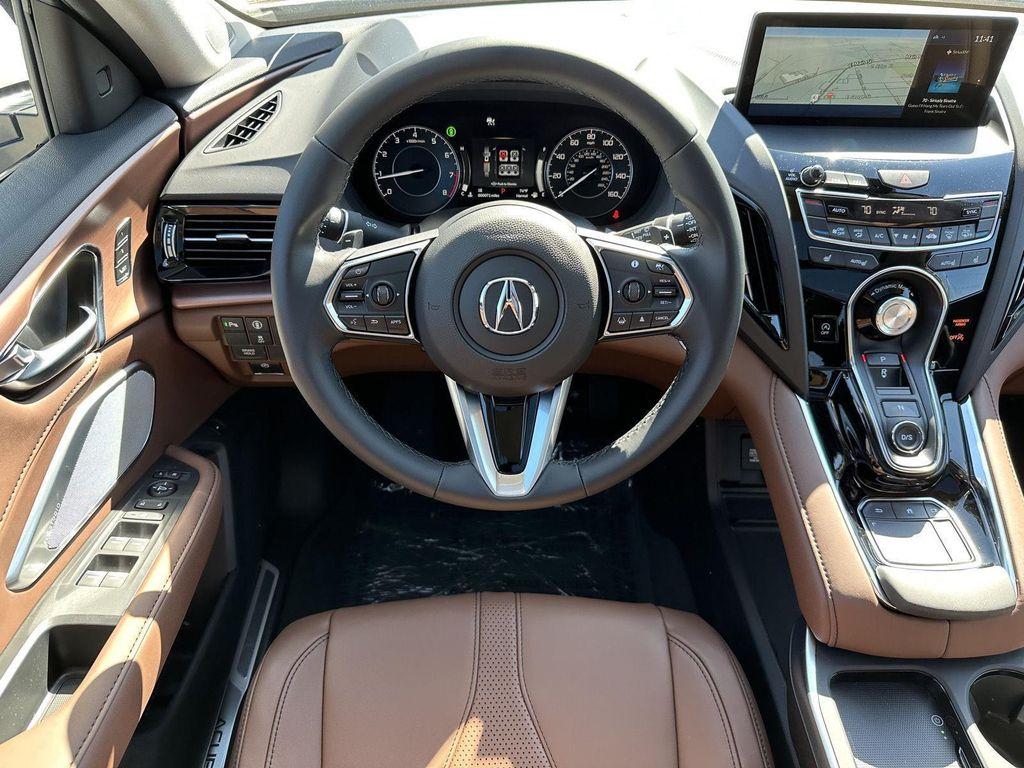 new 2025 Acura RDX car, priced at $49,250