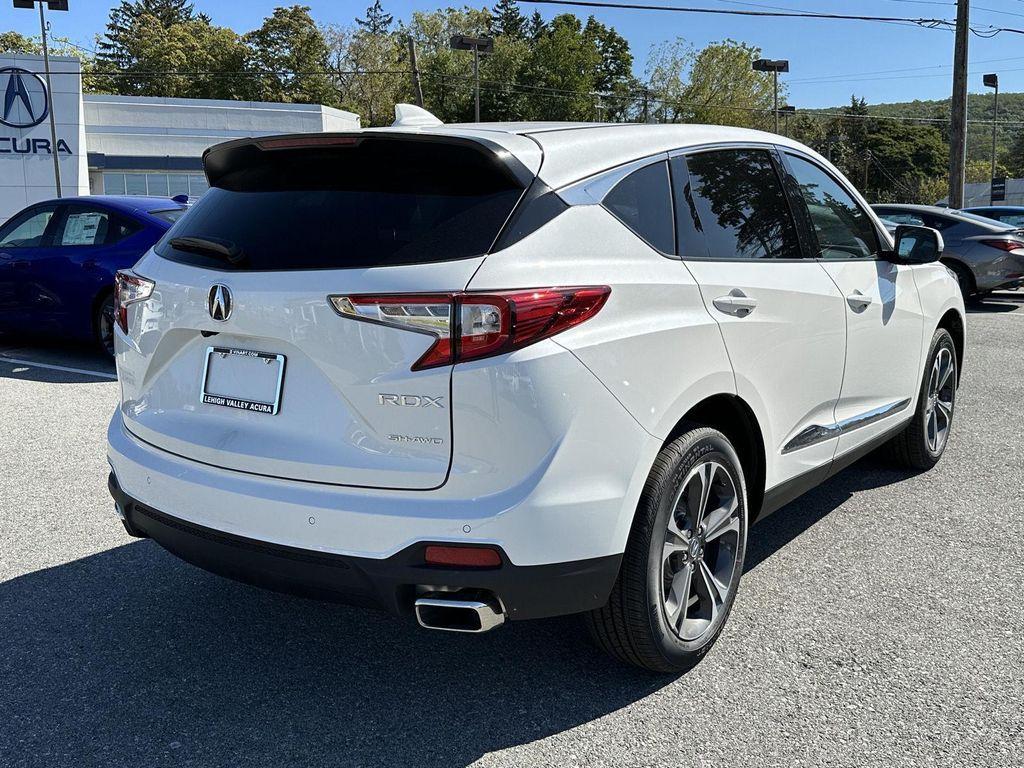 new 2025 Acura RDX car, priced at $49,250