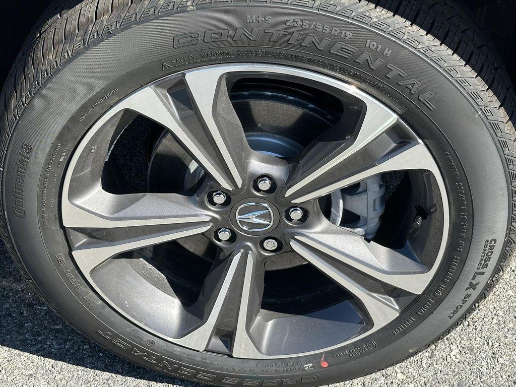 new 2025 Acura RDX car, priced at $49,250