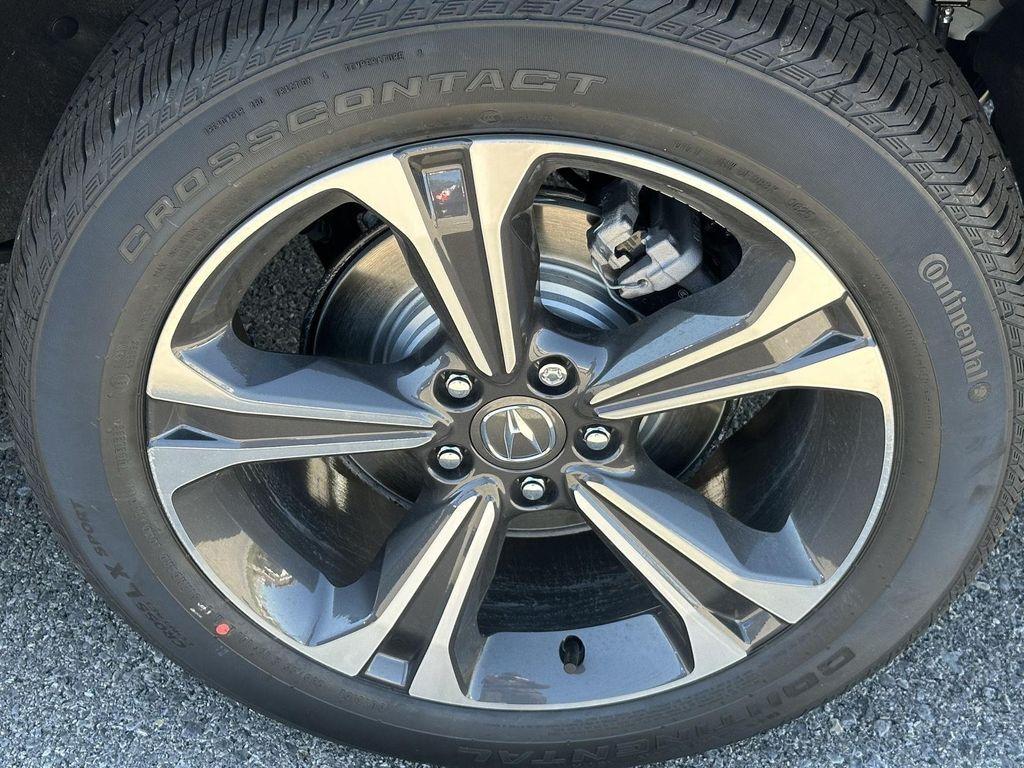 new 2025 Acura RDX car, priced at $49,250