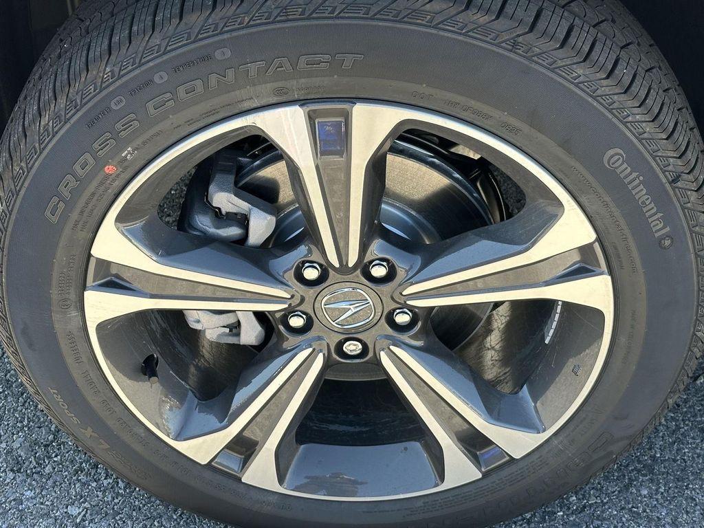 new 2025 Acura RDX car, priced at $49,250