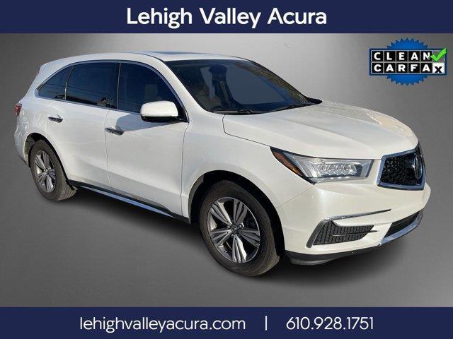 used 2020 Acura MDX car, priced at $24,700